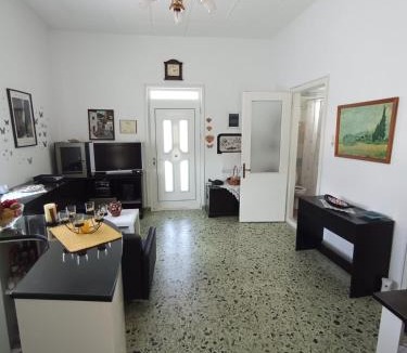 Fournes Apartment | Veranda with Endless View among Orange Trees
