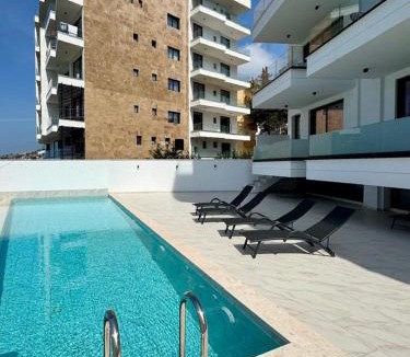 Qafe e Gjashtes Apartment | Veronica - Corfu View Residence