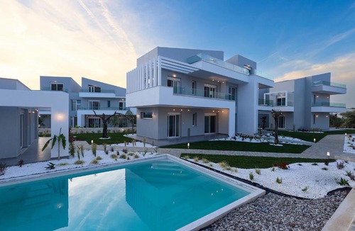 Skala Rachoniou Apartment | Viasol Suites Thassos