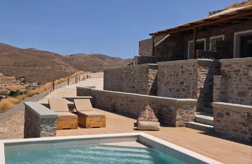 Merichas Apartment | Viewport Suites Kythnos με ιδιωτικα πισινακια-τζακουζι