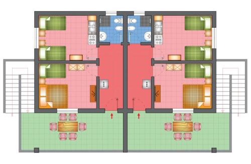 Spille Apartment | Vila Gridi- Apartamente me Qera