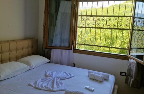 Corovode House | Vila Zeni Zoto, Private Room featuring panoramic views from Terrace and Balcony