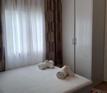 Corovode House | Vila Zeni Zoto, Private Room featuring panoramic views from Terrace and Balcony