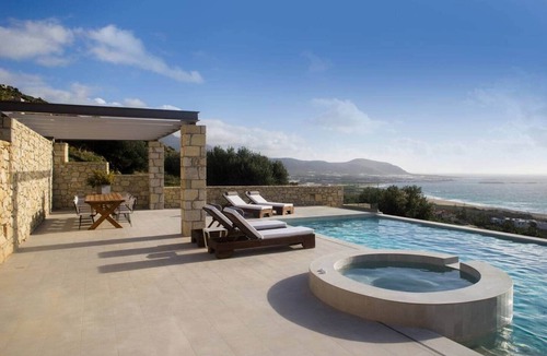 Limeniskos Villa | Villa Bespoke, sea view, heated pool, jacuzzi, 3BD