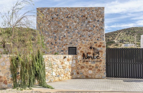 Kymi-Aliveri Villa | Villa 3 – Family Stone Villa for 6 with Private Pool & Sea Views by the Beach