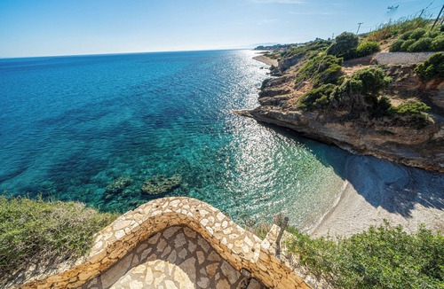Skala Villa | Villa 4, Brio Complex | Star Seafront Villa, Infinity Pool & Jetty | Sleeps 8-10