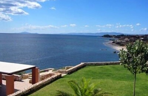 Skala Villa | Villa 4, Brio Complex | Star Seafront Villa, Infinity Pool & Jetty | Sleeps 8-10