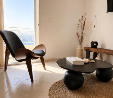 Dhermi Apartment | Villa 61 Sea and Sunset View
