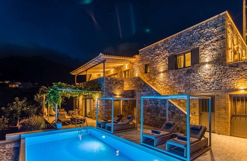 Lefktron Villa | Villa Achilleas - Four Bedroom Villa, Sleeps 8