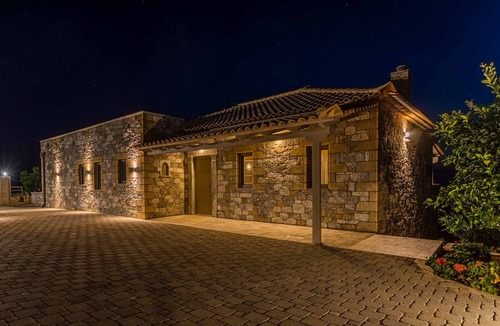 Lefktron Villa | Villa Achilleas - Four Bedroom Villa, Sleeps 8