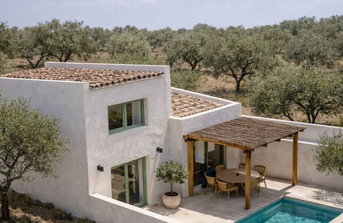 Agriana Villa | Villa Achilles with Swimming pool