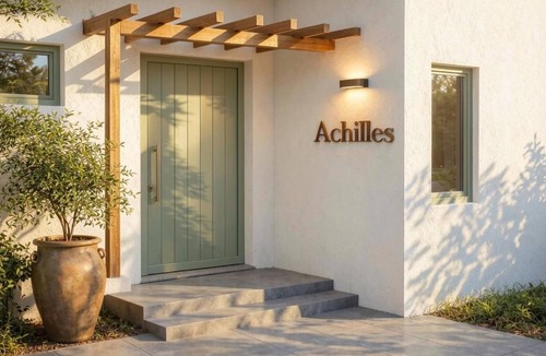 Agriana Villa | Villa Achilles with Swimming pool