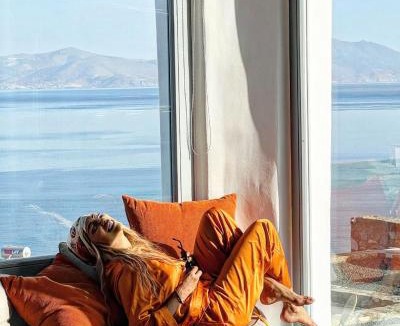 Agios Ioannis Villa | Villa Aether - Infinity Pool Villa Mykonos