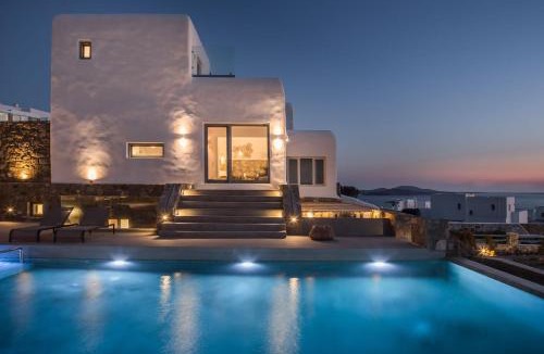 Agios Ioannis Villa | Villa Aether - Infinity Pool Villa Mykonos