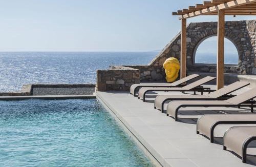 Agios Ioannis Villa | Villa Aether - Infinity Pool Villa Mykonos