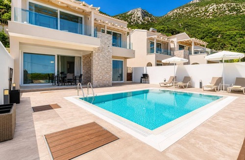 Barbati Villa | Villa Aglaia - Two Bedroom Villa, Sleeps 4