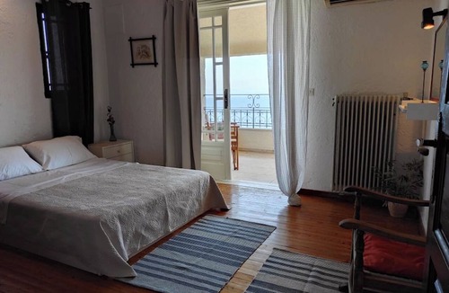 Barbati Villa | Villa Agnos Large pool, privacy, wonderful nature and views.