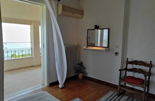 Barbati Villa | Villa Agnos Large pool, privacy, wonderful nature and views.