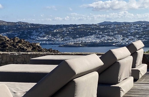 Agios Ioannis Villa | Villa Alessandra - Near Ornos Beach