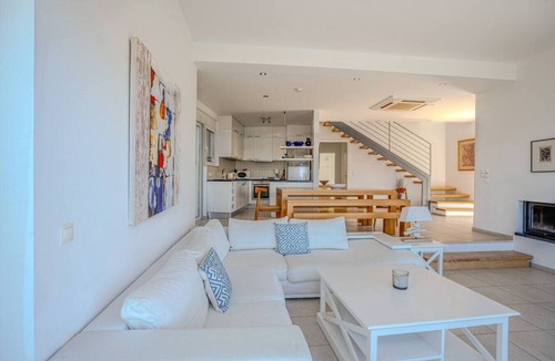 Plaka House | Villa Alexandria- Private Pool - Near the Beach