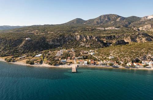 Ormos Koumeikon House | Villa Alexia - Private Pool & Panoramic Sea Views