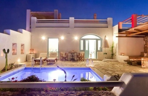 Kamari Villa | Villa Altairia, Divine Sea Views, Private Pool, Furnished Terrace, Santorini