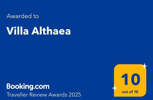 Rethymno Villa | Villa Althaea
