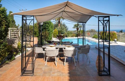 Rethymno Villa | Villa Althaea