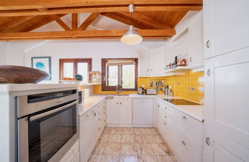 Fiskardo Villa | Villa Altomare Breathtaking front sea property, beach at 400 m, near Fiscardo