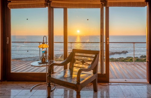 Fiskardo Villa | Villa Altomare Breathtaking front sea property, beach at 400 m, near Fiscardo
