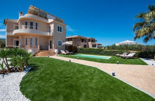 Gouves Villa | Villa Amare - Heraklion Private Pool & Garden Gem