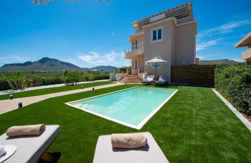 Gouves Villa | Villa Amare - Heraklion Private Pool & Garden Gem