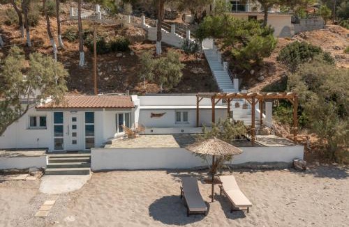 Marathokampos House | Villa Ammos Seaside