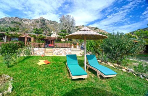 Vasilikos Villa | Villa Andriana & Villa Elena - Beachfront Pool Villas