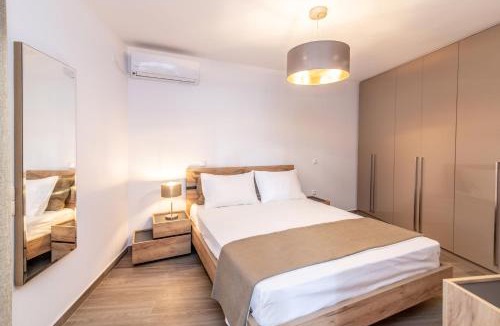 Exomvourgo Apartment | Villa Anemona Tinos