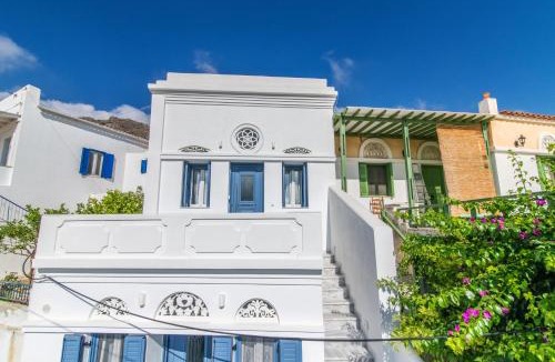 Exomvourgo Apartment | Villa Anemona Tinos