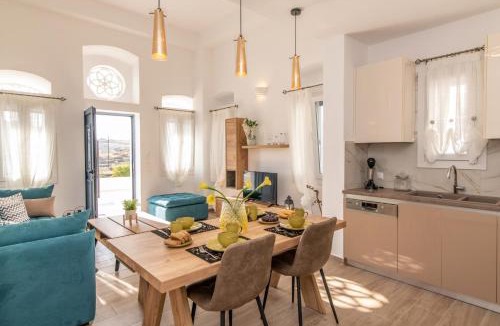 Exomvourgo Apartment | Villa Anemona Tinos