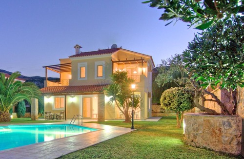 Gerani Villa | Villa ANEMONI - Gerani Villas with private swimming pool