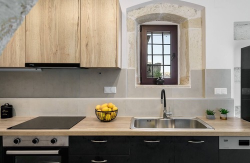 Filaki Villa | Villa Angelo, a 4-Bedroom Stone Retreat with Pool & Billiards.