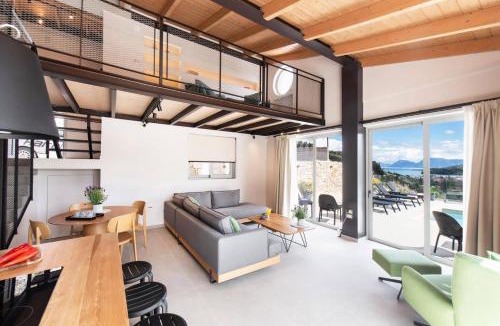 Nidri Villa | Villa Angelou Nidri by Villa Plus