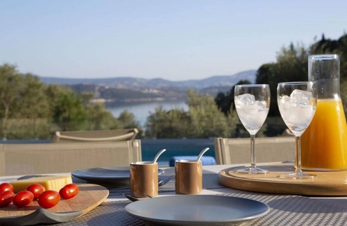 Katouna Villa | Villa Anticlea Villas Harriet, with sea view!