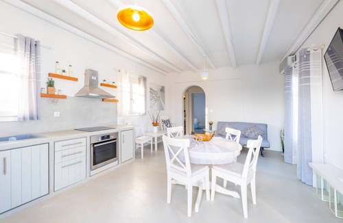 Drios House | Villa Areti in Punda Beach with view and private pool