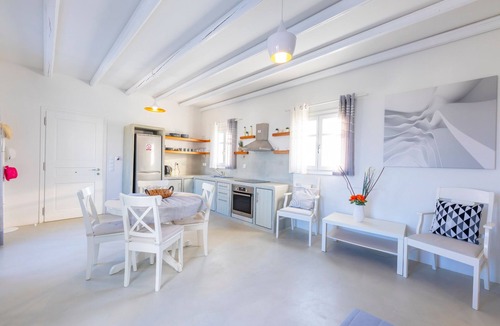 Drios House | Villa Areti in Punda Beach with view and private pool