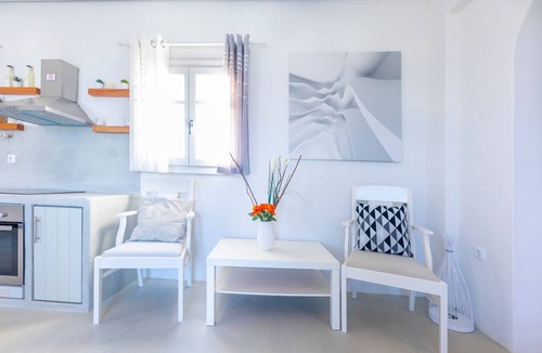 Drios House | Villa Areti in Punda Beach with view and private pool