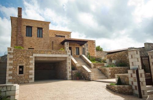 Modi House | Villa-Aristotelis