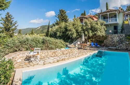 Agios Nikitas Villa | Villa Arithmos - Three Bedroom Villa, Sleeps 6