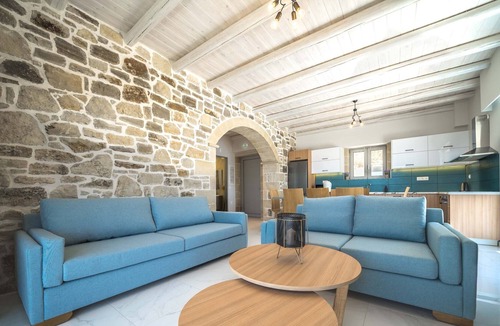 Zerviana Villa | Villa Ariti | Luxury villa, private pool, jacuzzi, near Falassarna
