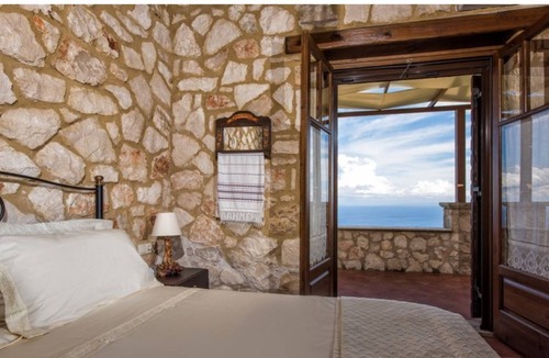 Elation Villa | Villa "Armos" with Sea View, Pool & Wi-Fi