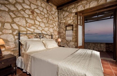 Elation Villa | Villa "Armos" with Sea View, Pool & Wi-Fi