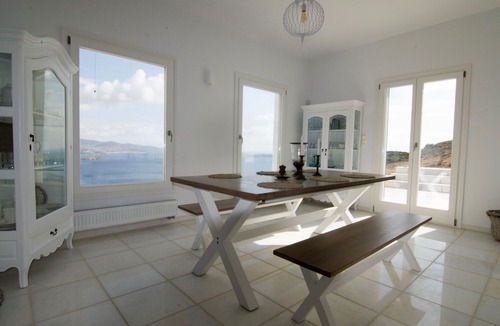 Antiparos Villa | Villa Artemis in Antiparos with Panoramic view.